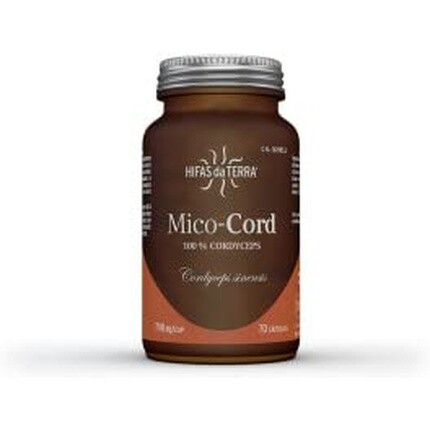 Myco Cord Cordyceps 70 капсул Hifas Da Terra, Amix Nutrition
Myco Cord Cordyceps 70 капсул Hifas Da Terra, Amix Nutrition
