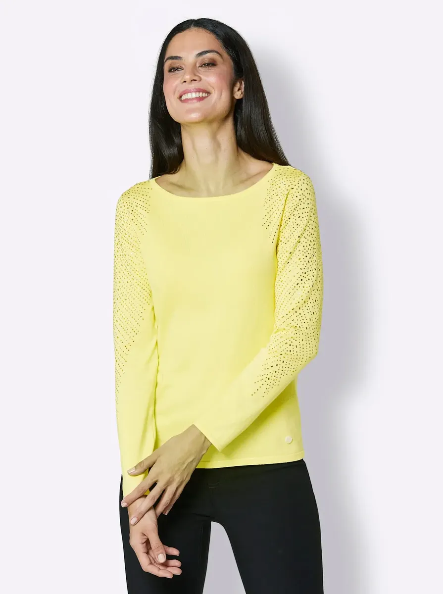 CREATION L PREMIUM вязаный свитер "свитер из вискозы-лиоцелла", цвет Zitrone
CREATION L PREMIUM вязаный свитер "свитер из вискозы-лиоцелла", цвет Zitrone