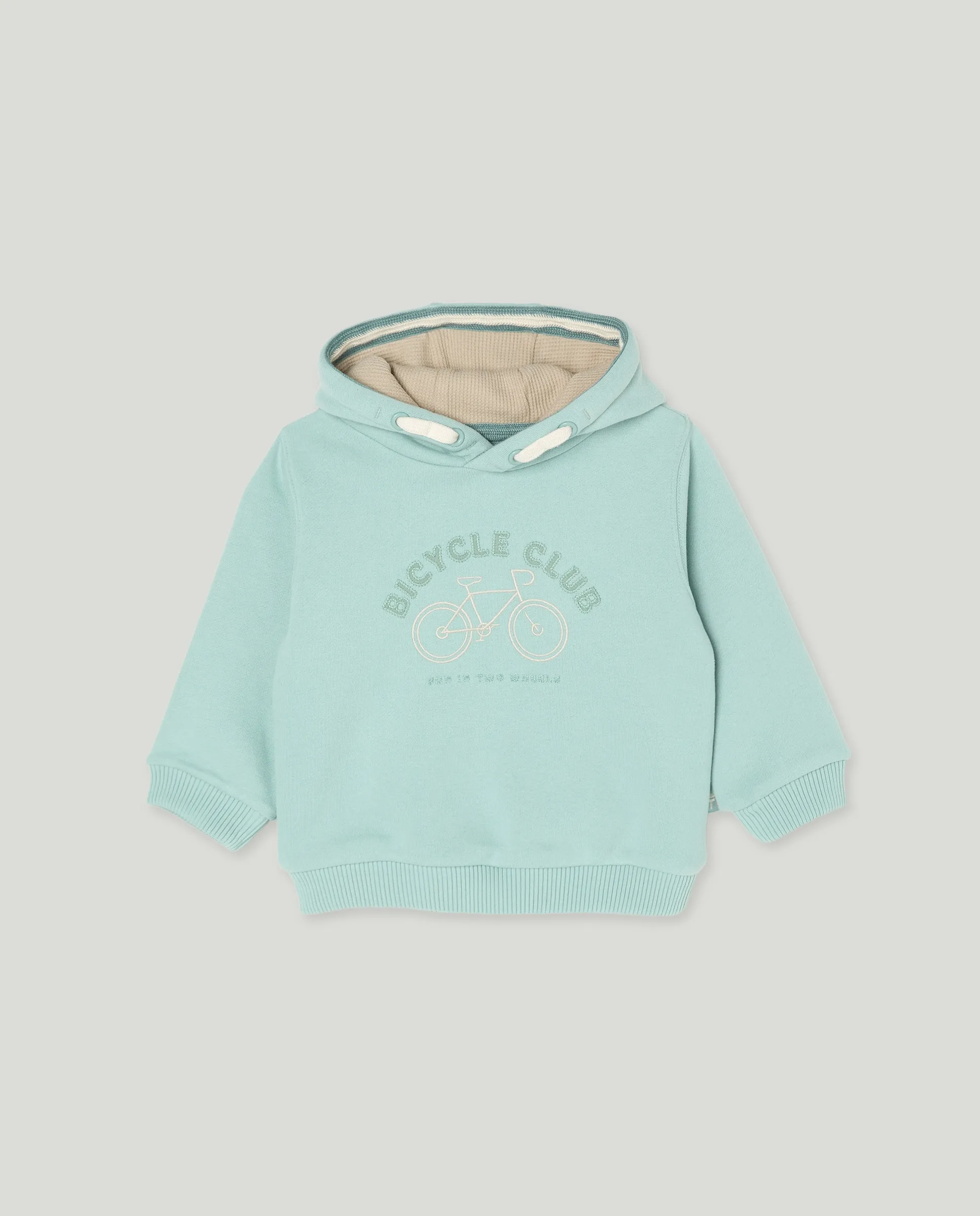 Детская толстовка с капюшоном для мальчика Coconut El Corte Inglés, пастельно-бирюзовый
Детская толстовка с капюшоном для мальчика Coconut El Corte Inglés, пастельно-бирюзовый