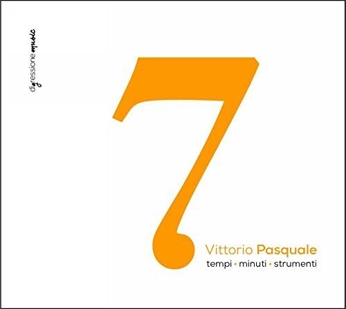 CD диск Pasquale / Pasculli / Gasparro: Tempi / Minuti / Strumenti
CD диск Pasquale / Pasculli / Gasparro: Tempi / Minuti / Strumenti