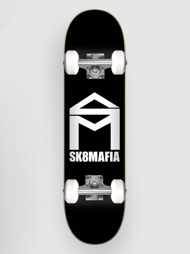 Скейтборд SK8 Mafia House Logo Black 6.0″X23.5″ Micro Skateboard, uni
Скейтборд SK8 Mafia House Logo Black 6.0″X23.5″ Micro Skateboard, uni