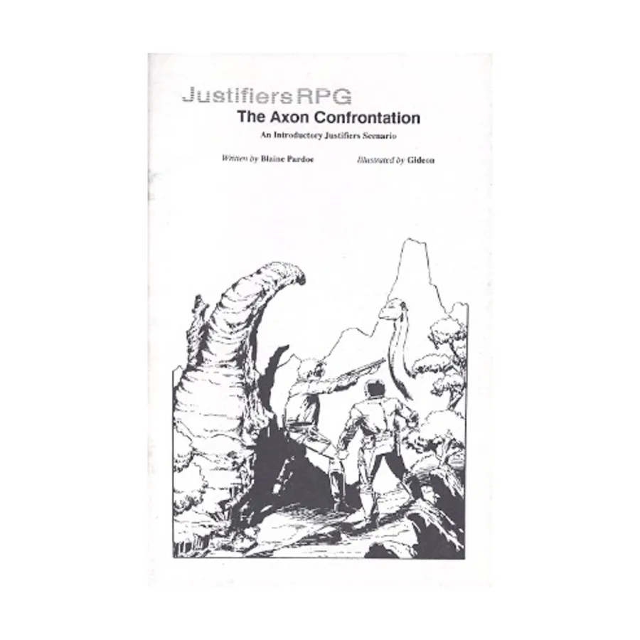 Модуль Axon Confrontation, Justifiers (StarChilde Publications)
Модуль Axon Confrontation, Justifiers (StarChilde Publications)