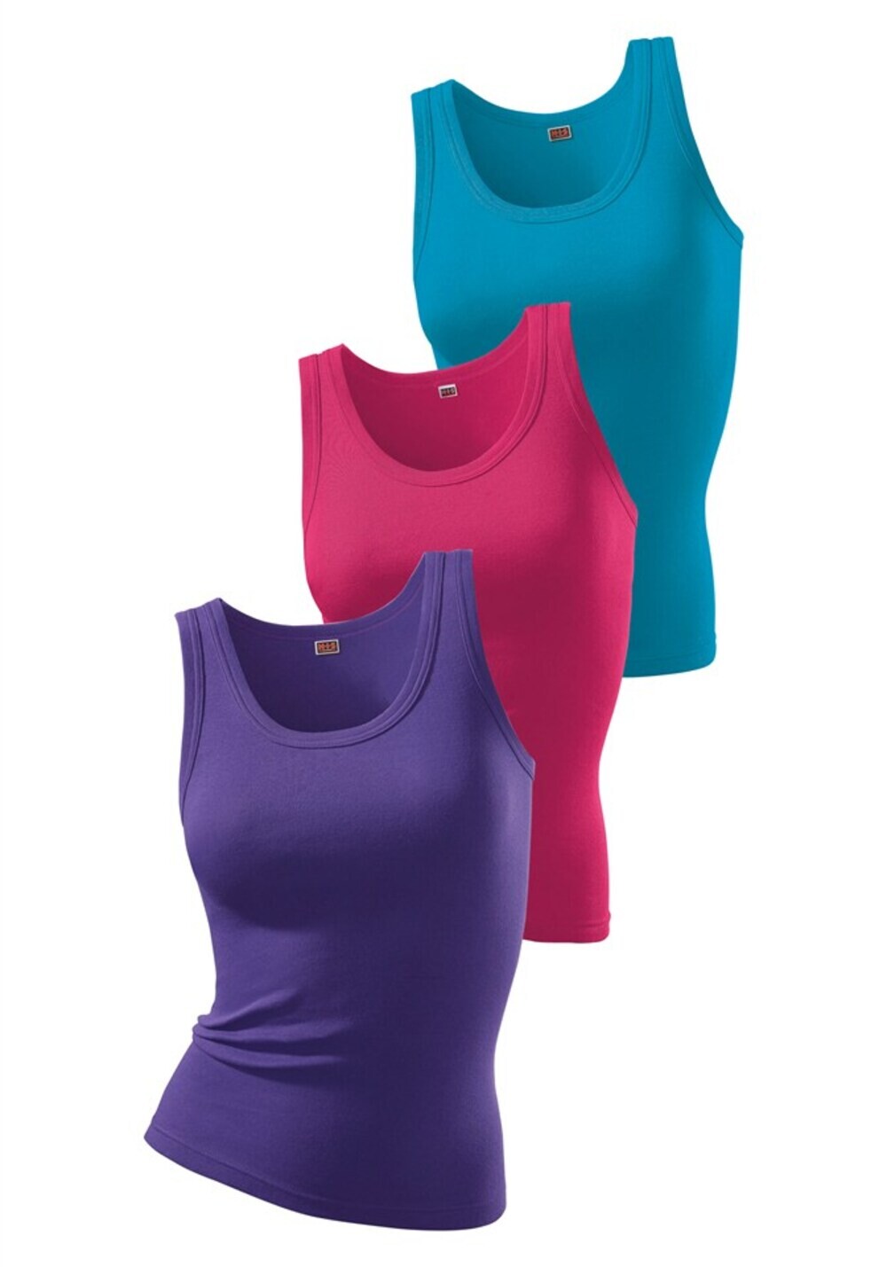 Топ H.I.S, разноцветный 
Топ H.I.S, разноцветный