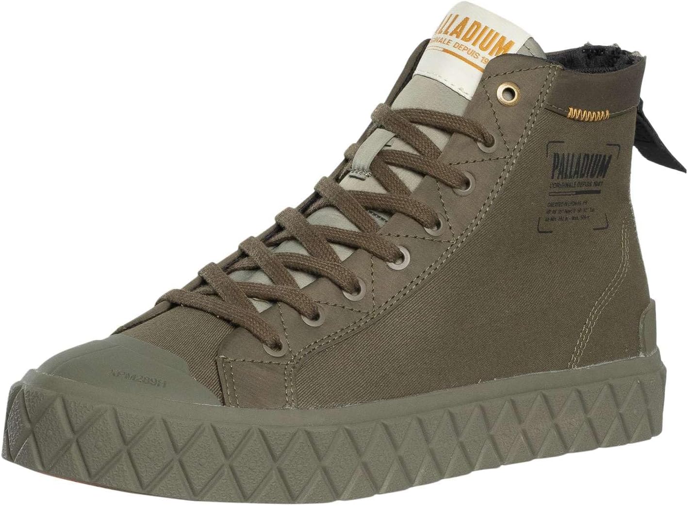 Мужские кроссовки Palladium, зеленый
Мужские кроссовки Palladium, зеленый