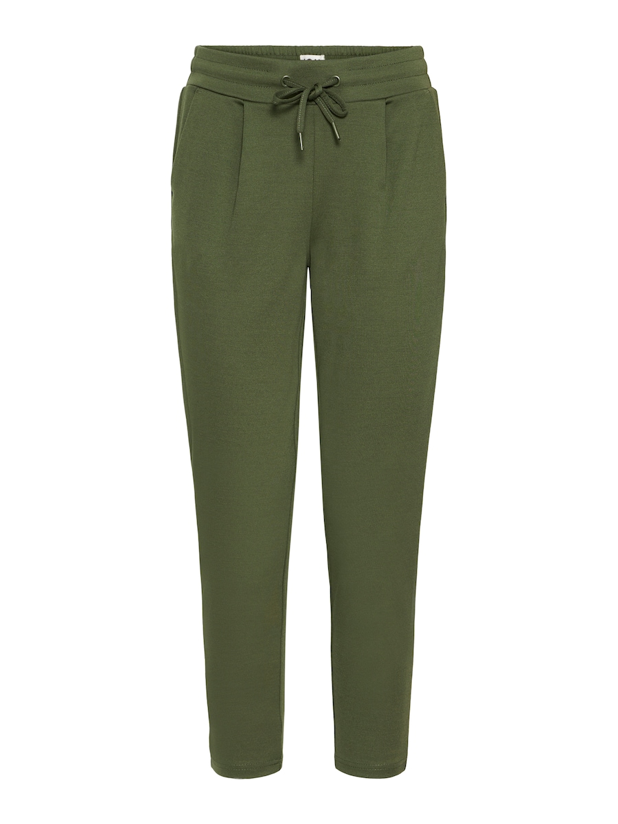 Зауженные брюки со складками спереди ICHI IHKATE, темно-зеленый
Зауженные брюки со складками спереди ICHI IHKATE, темно-зеленый