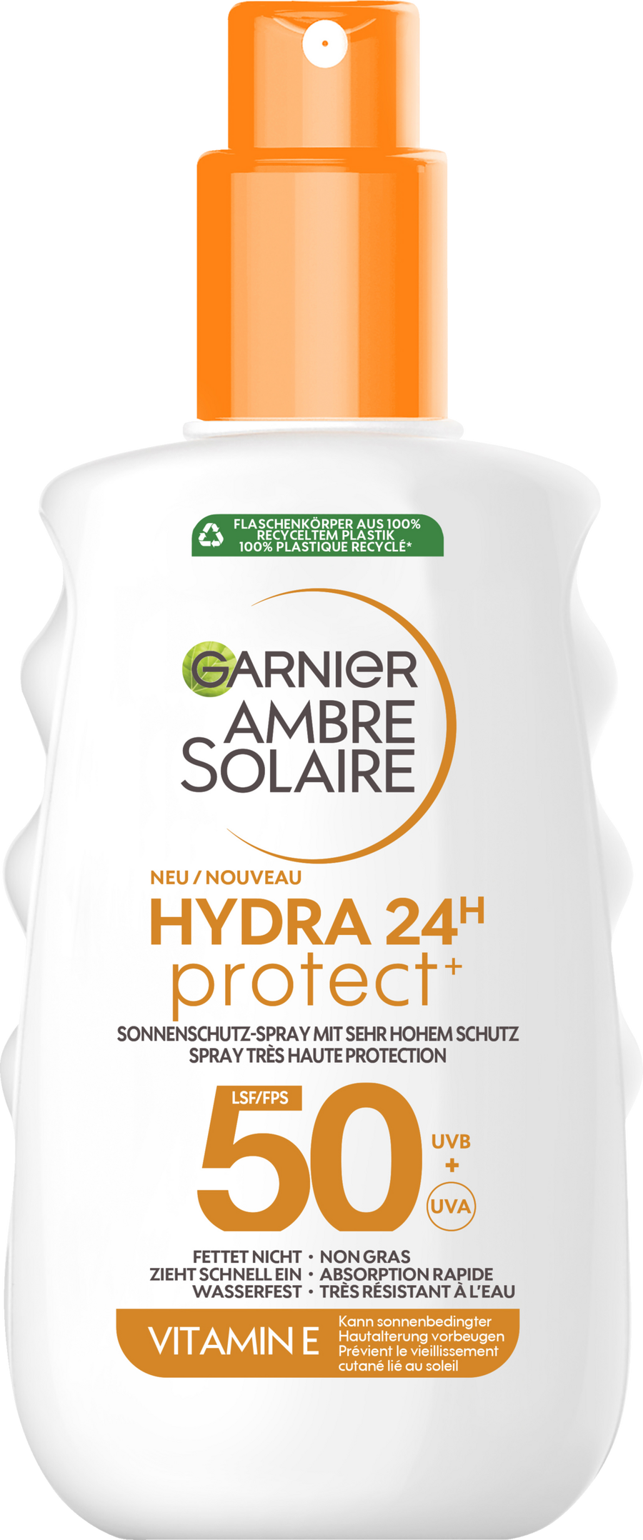 Солнцезащитный крем Garnier Ambre Solaire Hydra Protect+ Sonnenschutz-Spray 24h LSF50
Солнцезащитный крем Garnier Ambre Solaire Hydra Protect+ Sonnenschutz-Spray 24h LSF50