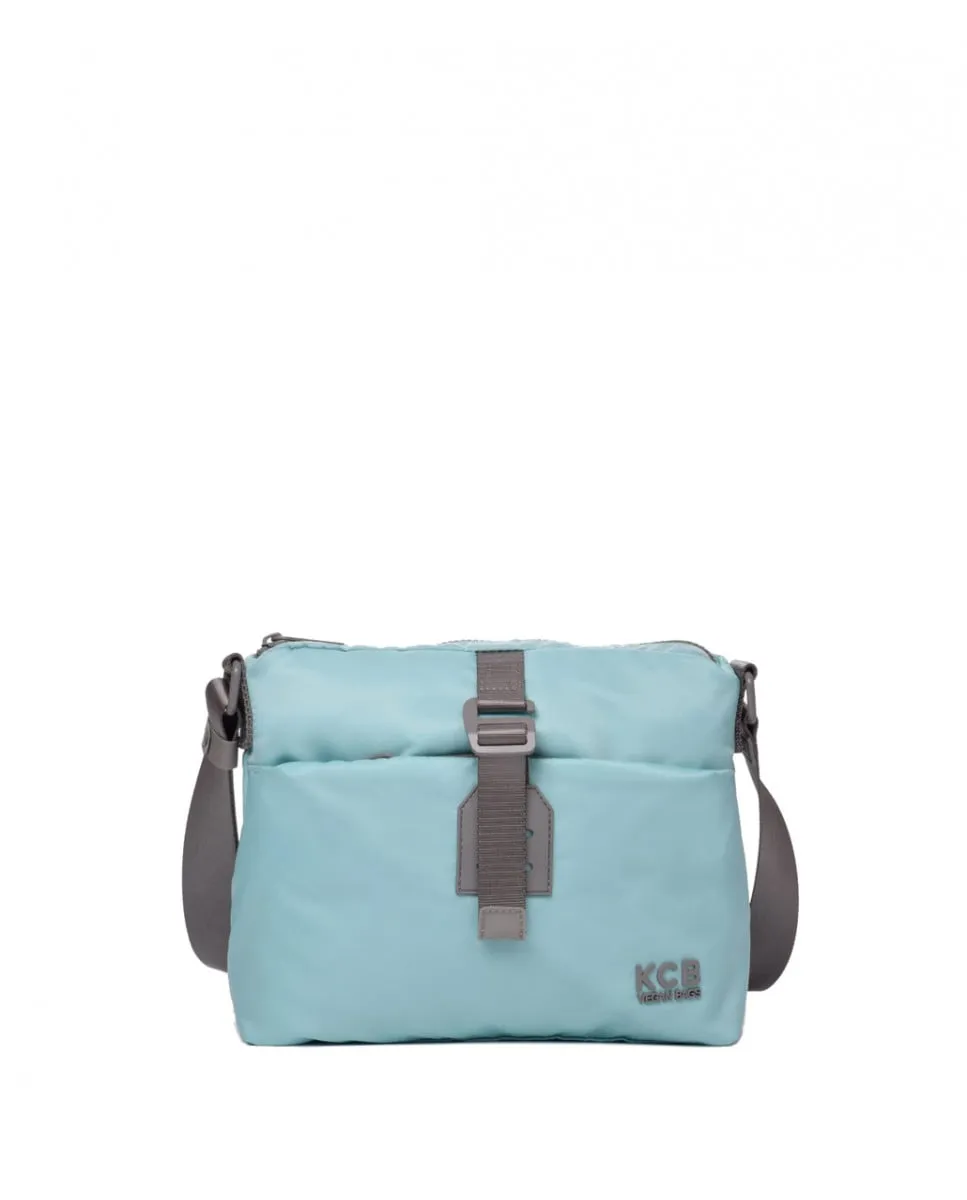 Женская сумка-бандо Hook маленькая небесного цвета Kcb, светло-голубой
Женская сумка-бандо Hook маленькая небесного цвета Kcb, светло-голубой