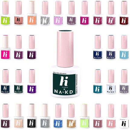 УФ-гель-лак для ногтей популярных бежевого, синего, коричневого, розового, желтого, золотого, зеленого и серого цветов 5 мл 321 Stone Grey, Hi Hybrid
УФ-гель-лак для ногтей популярных бежевого, синего, коричневого, розового, желтого, золотого, зеленого и серого цветов 5 мл 321 Stone Grey, Hi Hybrid