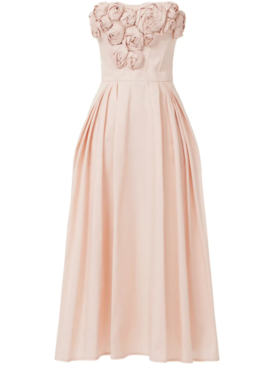 Elisabetta Franchi габардиновое платье миди с аппликацией, розовый
Elisabetta Franchi габардиновое платье миди с аппликацией, розовый