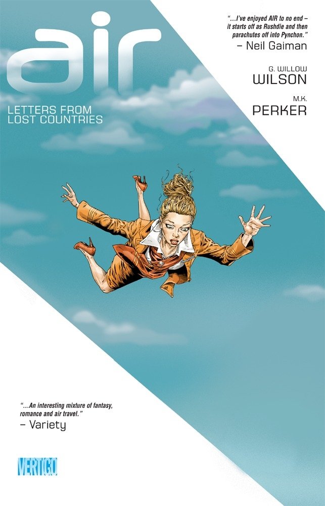 Air Vol. 1: Letters from Lost Countries (Vertigo)
Air Vol. 1: Letters from Lost Countries (Vertigo)