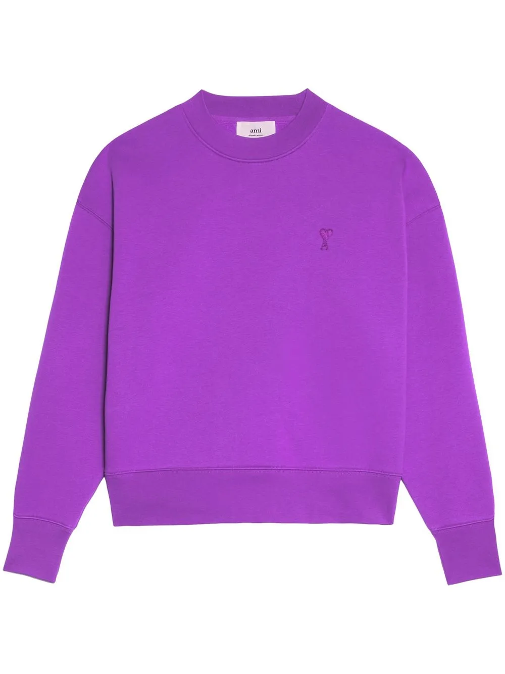 Толстовка с монограммой Ami de Coeur AMI Paris, фиолетовый
Толстовка с монограммой Ami de Coeur AMI Paris, фиолетовый