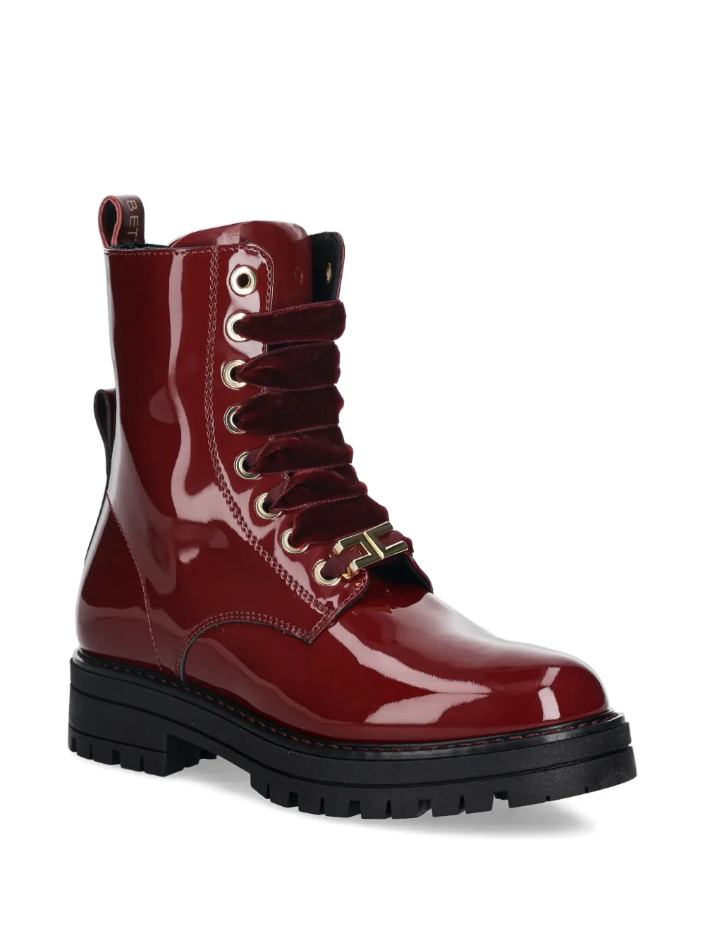 Ботильоны на шнуровке с цепочкой Elisabetta Franchi La Mia Bambina, красный
Ботильоны на шнуровке с цепочкой Elisabetta Franchi La Mia Bambina, красный