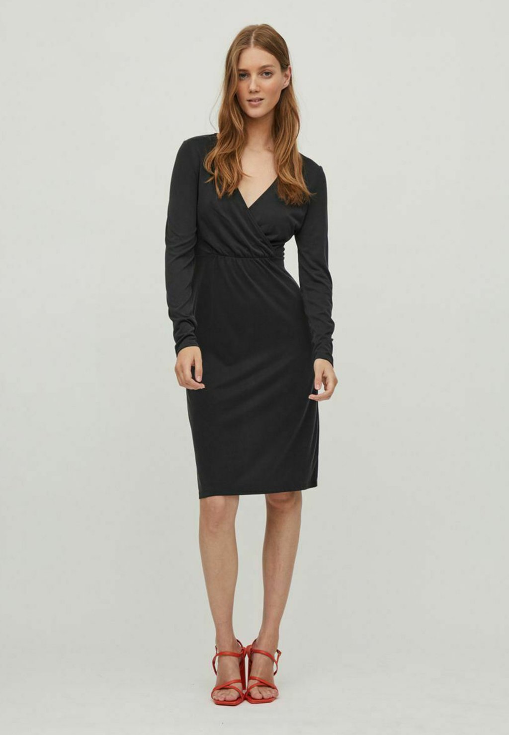 Повседневное платье LANGÄRMELIGES VILA, черный
Повседневное платье LANGÄRMELIGES VILA, черный