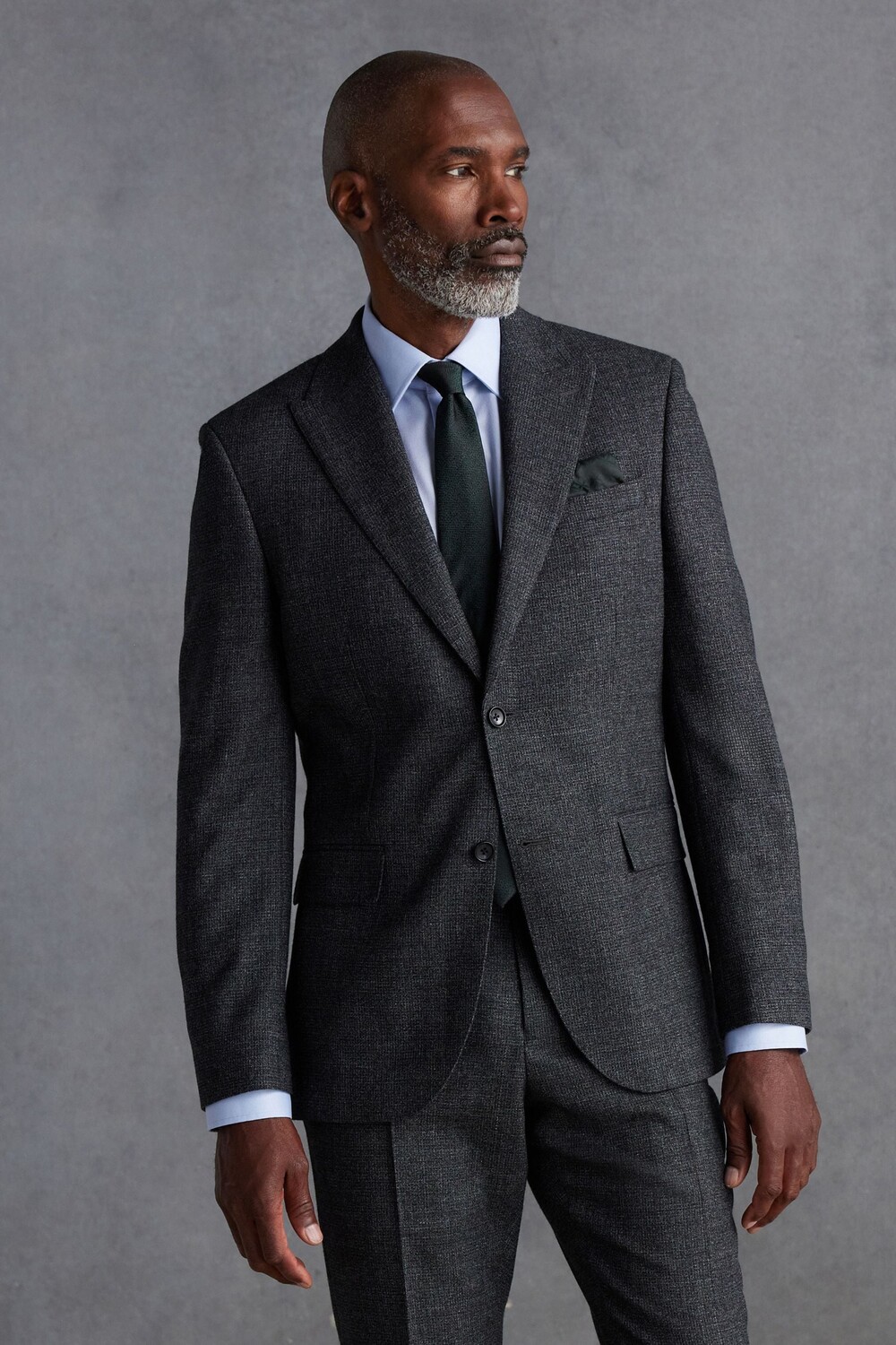 Приталенный фирменный пиджак из итальянской ткани tg di fabio с текстурой Next, серый
Приталенный фирменный пиджак из итальянской ткани tg di fabio с текстурой Next, серый