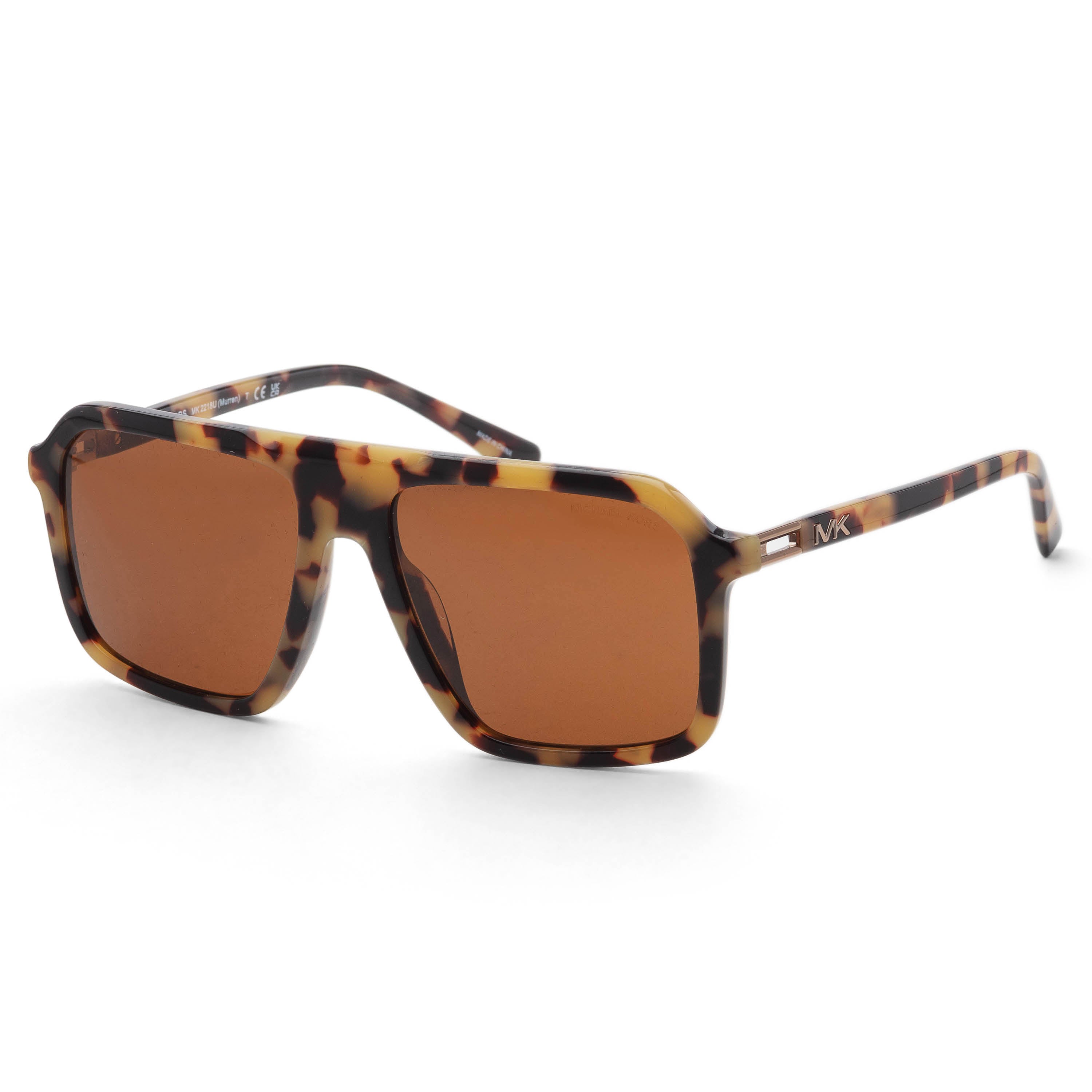 Мужские солнцезащитные очки Michael Kors 58 мм в винтажной черепаховой оправе, цвет vintage tortoise
Мужские солнцезащитные очки Michael Kors 58 мм в винтажной черепаховой оправе, цвет vintage tortoise
