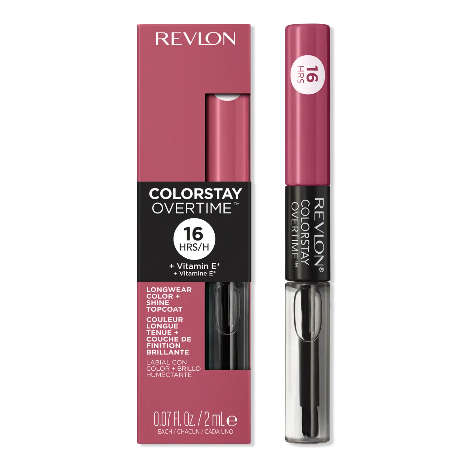 Помада ColorStay Overtime Revlon, Infinite Raspberry
Помада ColorStay Overtime Revlon, Infinite Raspberry