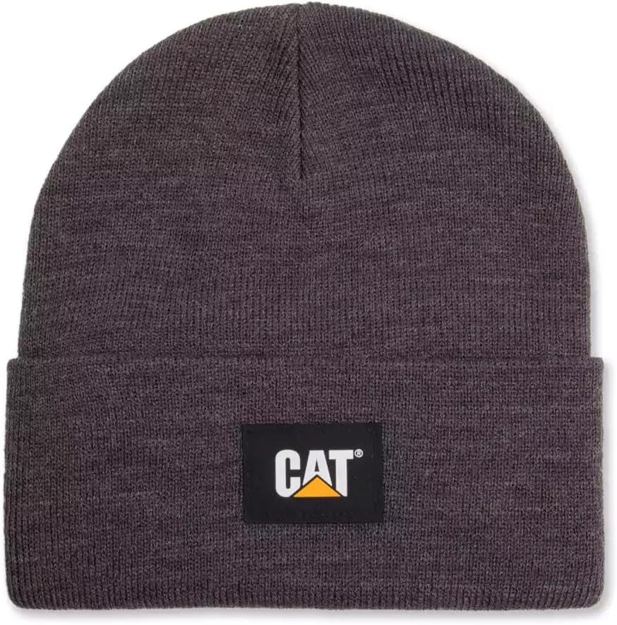 Caterpillar мужская вязаная шапка, Dark Heather Grey
Caterpillar мужская вязаная шапка, Dark Heather Grey