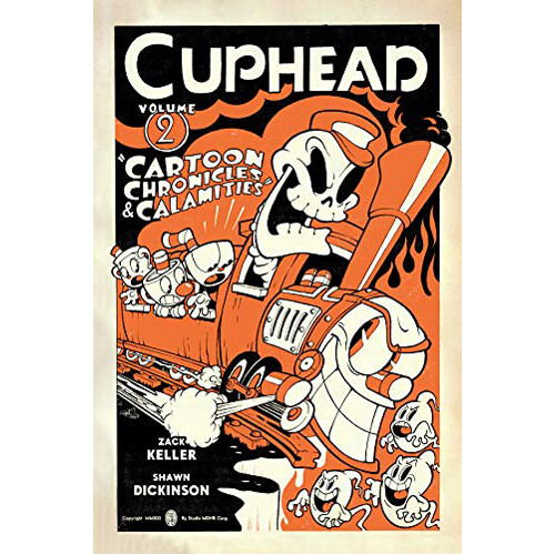 Книга Cuphead Volume 2: Cartoon Chronicles & Calamities (Paperback) Dark Horse Comics
Книга Cuphead Volume 2: Cartoon Chronicles & Calamities (Paperback) Dark Horse Comics