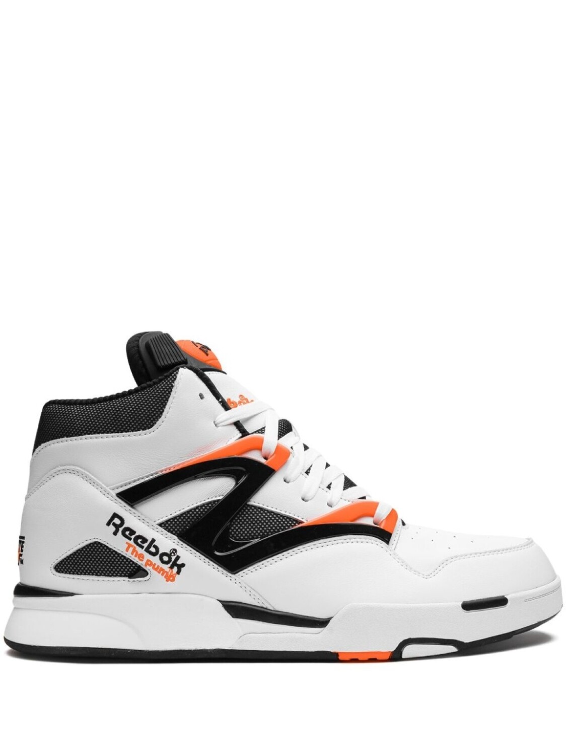 Кроссовки Reebok Pump Omni Zone II, белый/черный/оранжевый
Кроссовки Reebok Pump Omni Zone II, белый/черный/оранжевый