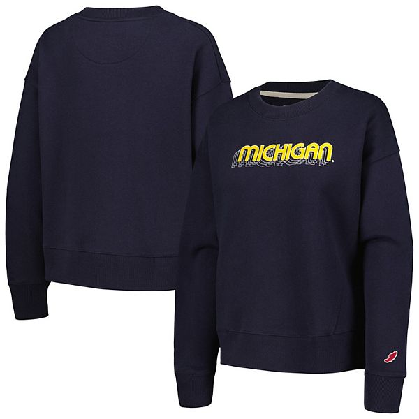 Женский свитшот Michigan Wolverines oversize League Collegiate Wear
Женский свитшот Michigan Wolverines oversize League Collegiate Wear