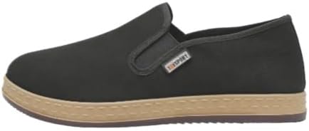 Удобная спортивная обувь на все сезоны, стильные мокасины с противоскользящей подошвой, дышащие кроссовки из холщовой ткани, подходит как для вождения, так и для ходьбы Huayorong, черный
Удобная спортивная обувь на все сезоны, стильные мокасины с противоскользящей подошвой, дышащие кроссовки из холщовой ткани, подходит как для вождения, так и для ходьбы Huayorong, черный