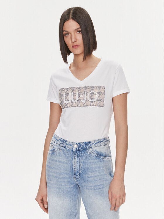 Футболка стандартного кроя Liu Jo, белый
Футболка стандартного кроя Liu Jo, белый