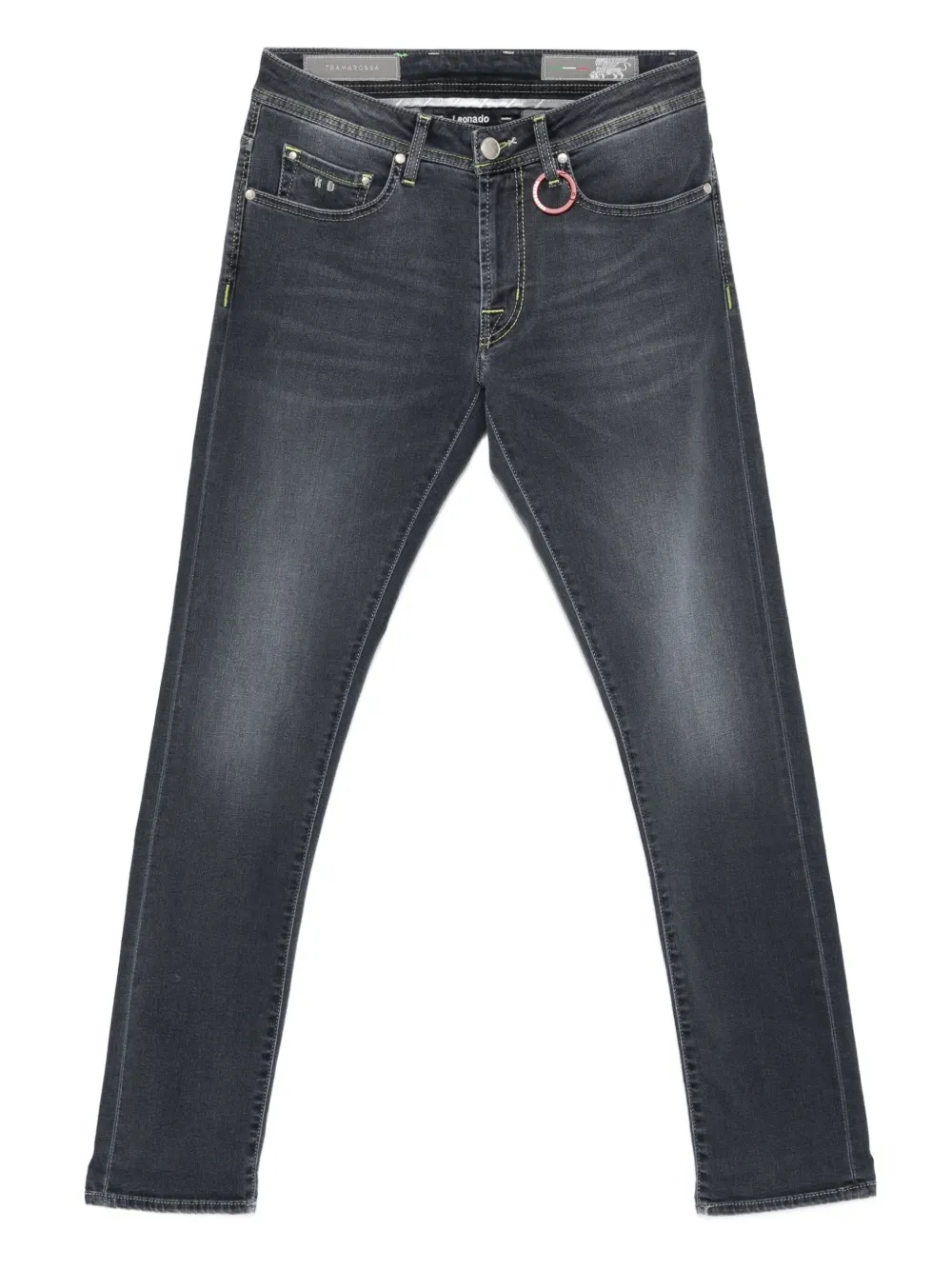 Джинсы с пятью карманами Sartoria Tramarossa, серый
Джинсы с пятью карманами Sartoria Tramarossa, серый