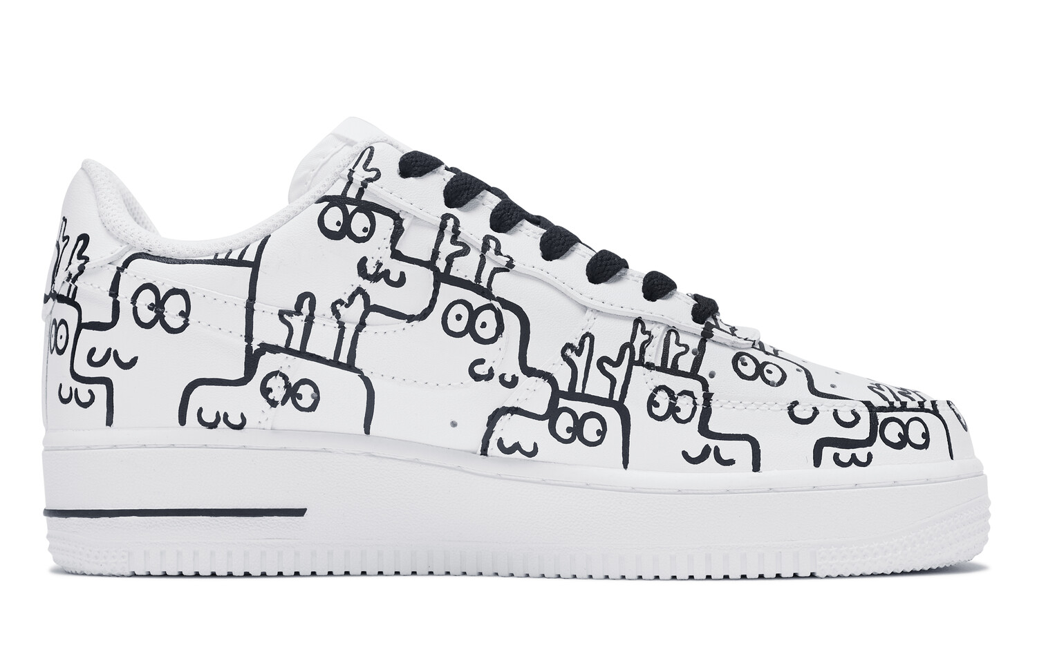 Кроссовки Nike Air Force 1 Skateboarding Shoes Women's Low-top Black, черный/белый
Кроссовки Nike Air Force 1 Skateboarding Shoes Women's Low-top Black, черный/белый