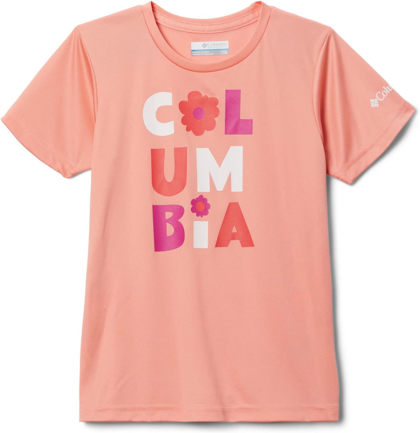 Columbia Girls' Mirror Creek футболка с коротким рукавом и принтом, Coral Reef Flowery Type, Розовый, Columbia Girls' Mirror Creek футболка с коротким рукавом и принтом, Coral Reef Flowery Type
Columbia Girls' Mirror Creek футболка с коротким рукавом и принтом, Coral Reef Flowery Type, Розовый, Columbia Girls' Mirror Creek футболка с коротким рукавом и принтом, Coral Reef Flowery Type