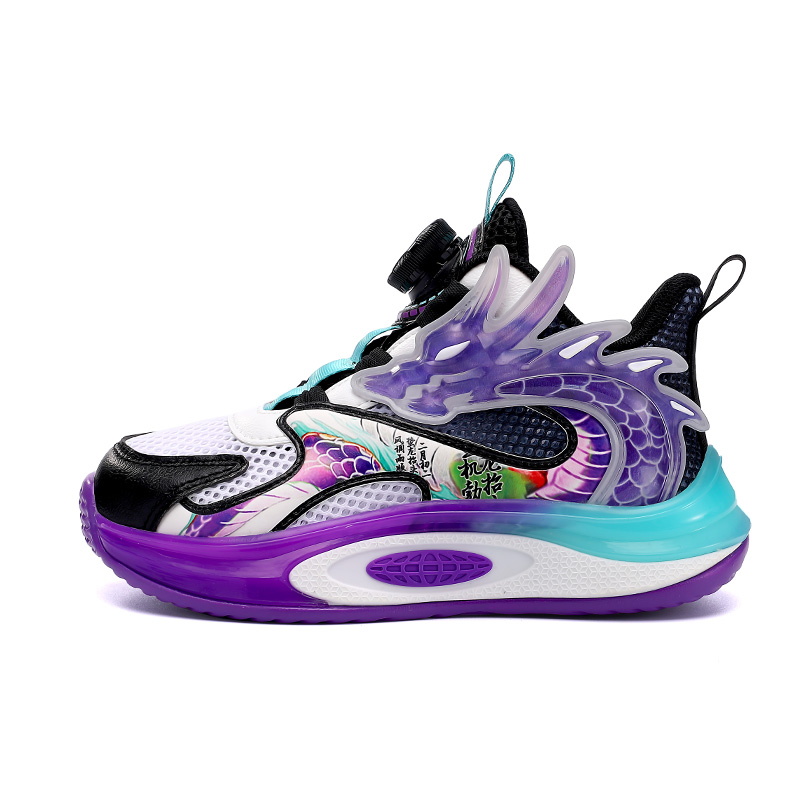 Детские баскетбольные кроссовки Kids TONYBEAR, фиолетовый
Детские баскетбольные кроссовки Kids TONYBEAR, фиолетовый