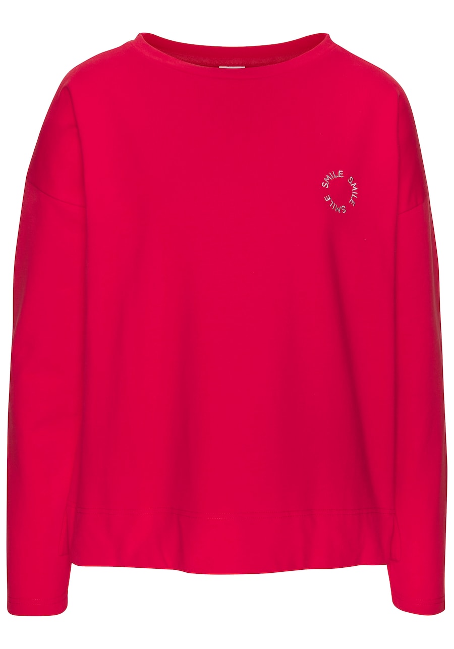 Толстовка LASCANA, красный
Толстовка LASCANA, красный