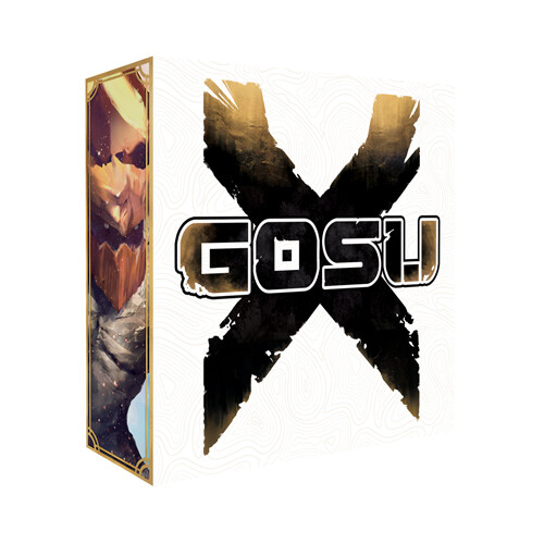 Настольная игра Gosu X
Настольная игра Gosu X