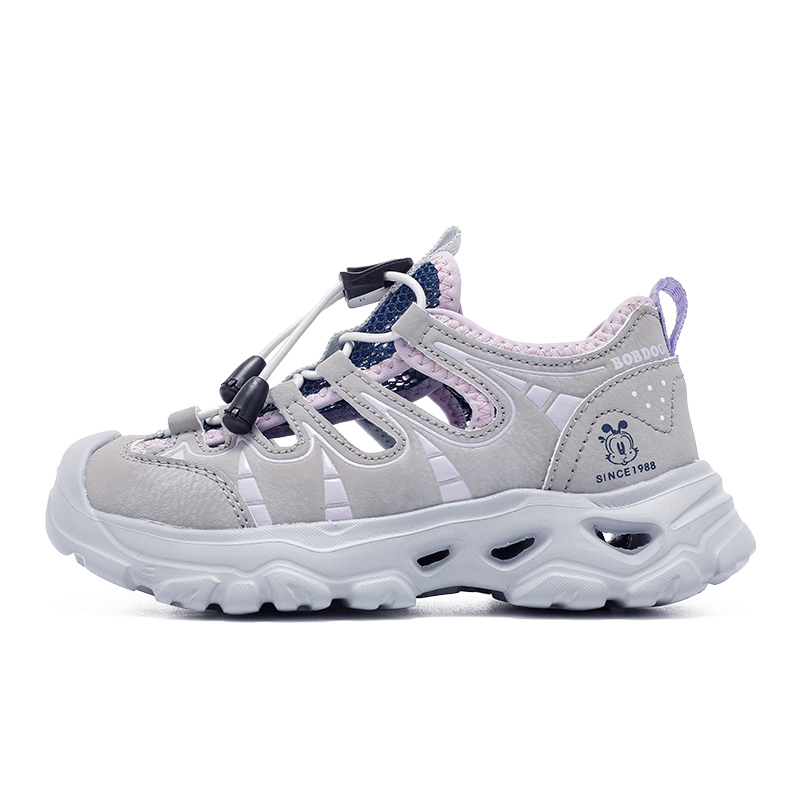 Сандалии детские Breathable Balance Low Top BOBDOG, серый/фиолетовый
Сандалии детские Breathable Balance Low Top BOBDOG, серый/фиолетовый