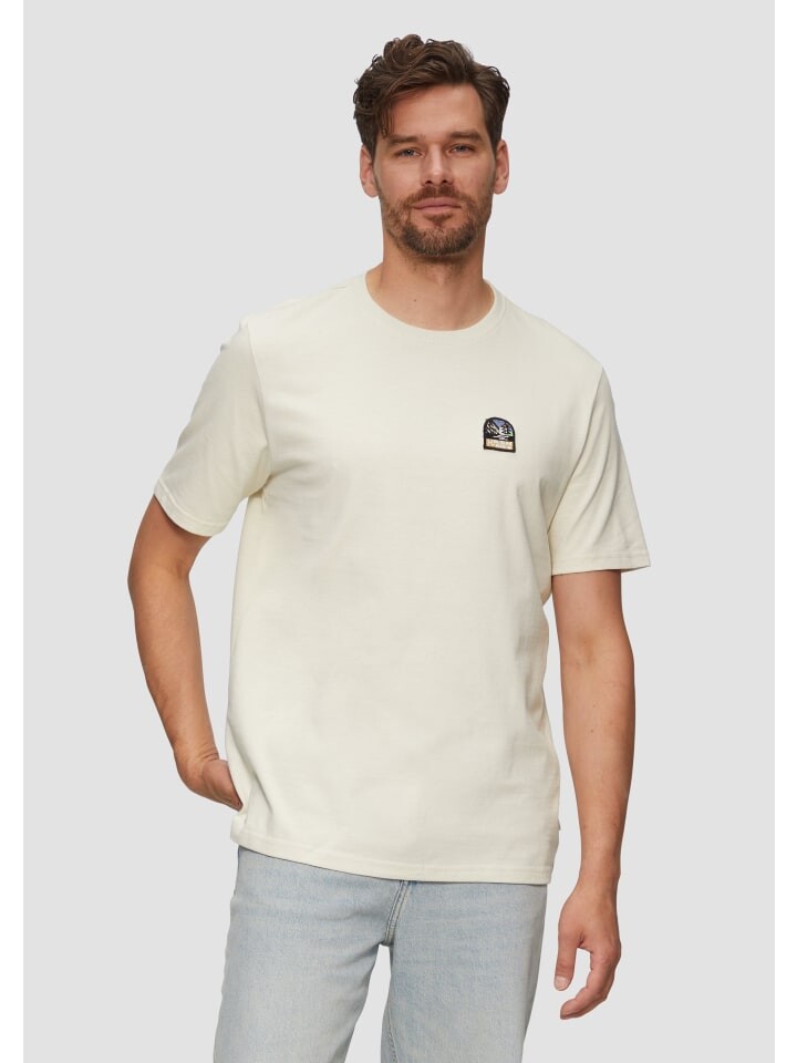 Футболка QS kurzarm, кремовый
Футболка QS kurzarm, кремовый