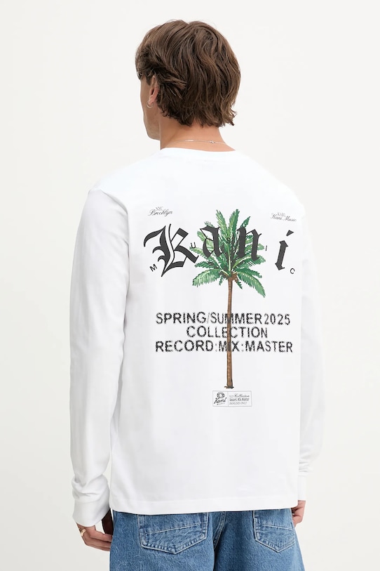 Хлопковая водолазка Karl Kani, белый
Хлопковая водолазка Karl Kani, белый