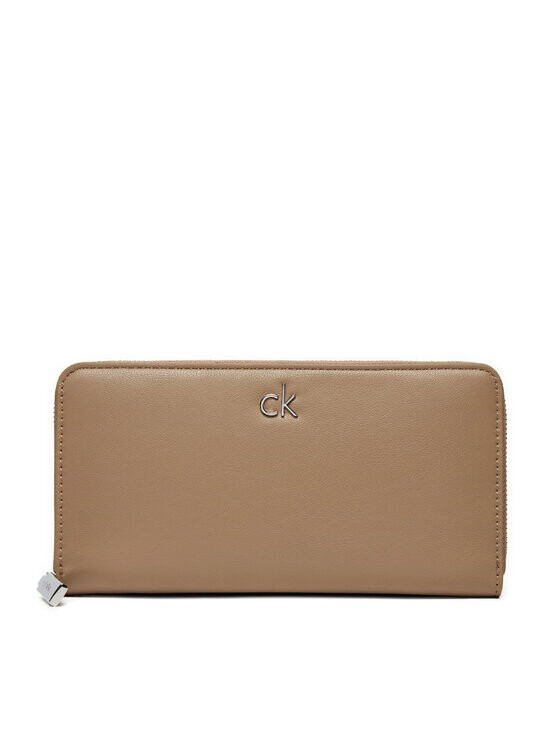 Большой женский кошелек Calvin Klein, коричневый
Большой женский кошелек Calvin Klein, коричневый
