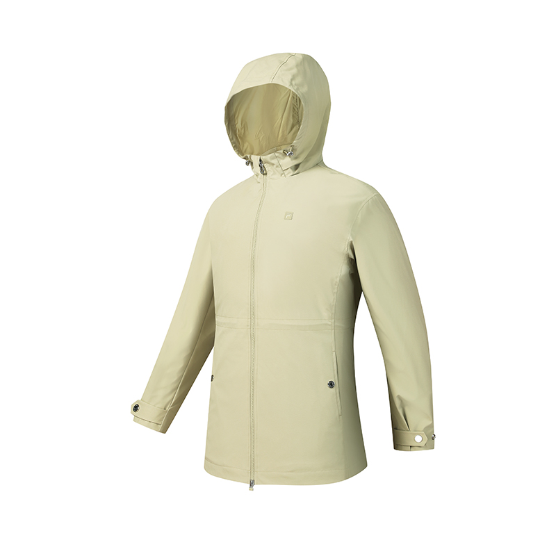 Fila Женская куртка серии Golf, серо-зеленая
Fila Женская куртка серии Golf, серо-зеленая