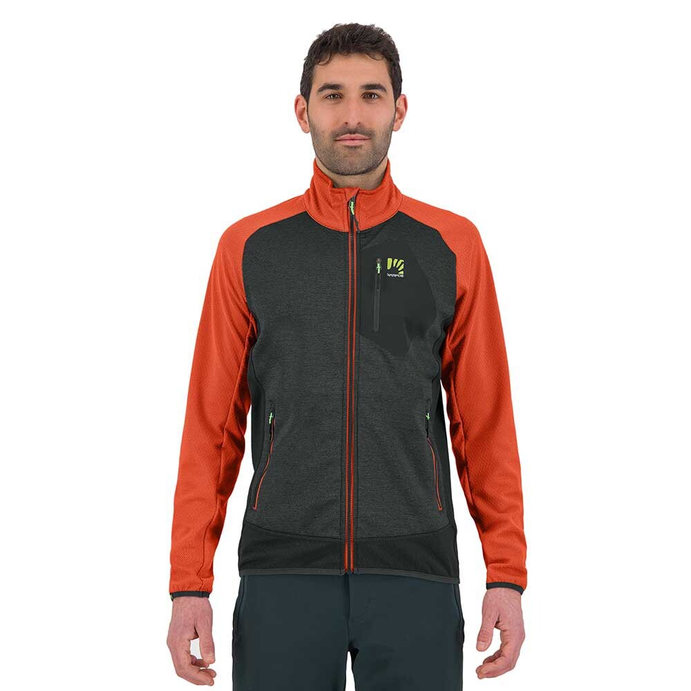 Толстовка на молнии Karpos Odle, оранжевый
Толстовка на молнии Karpos Odle, оранжевый