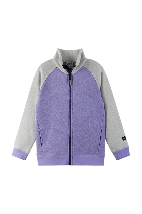 Детская флисовая толстовка Neulomus Reima, фиолетовый
Детская флисовая толстовка Neulomus Reima, фиолетовый