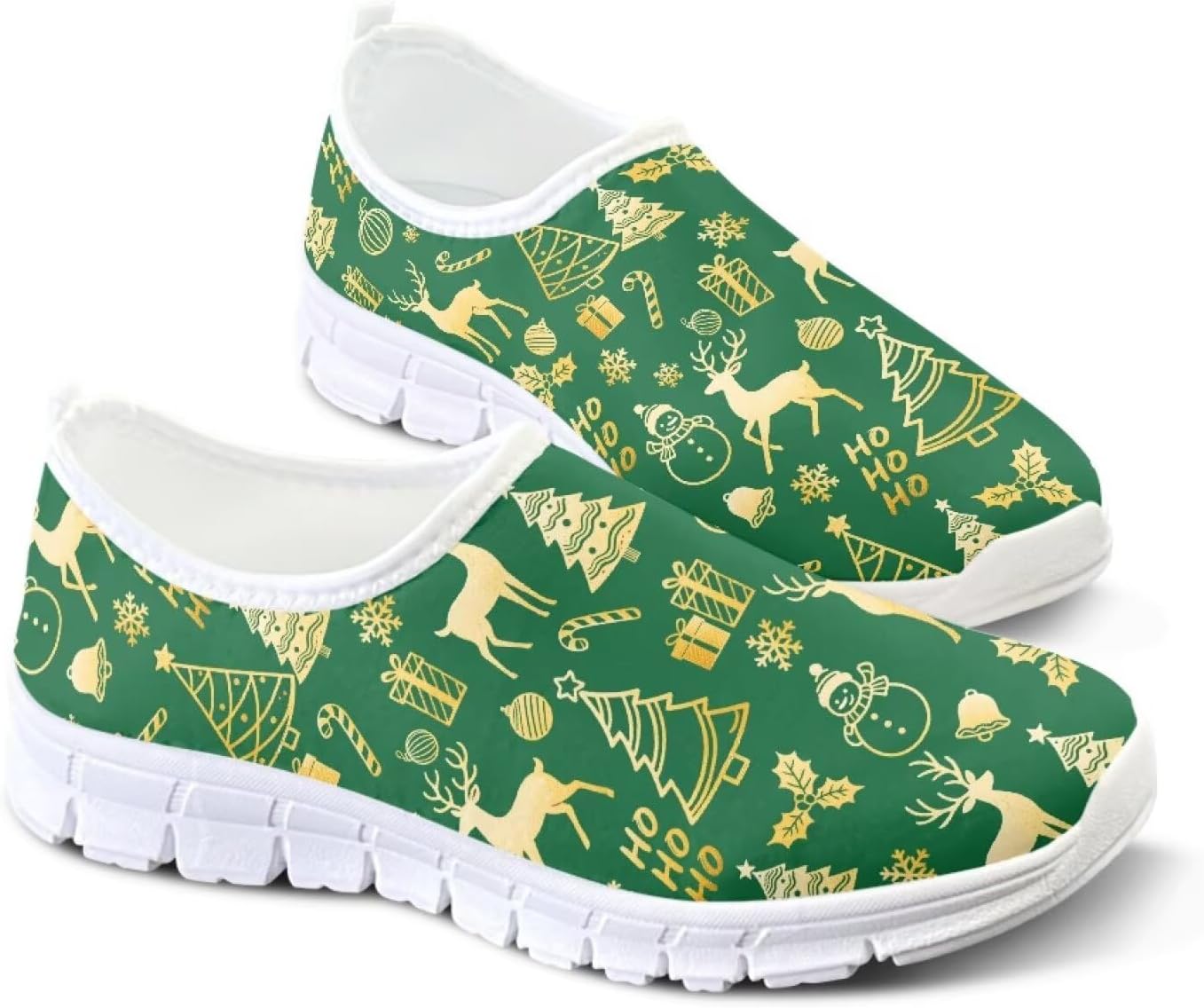 Легкие женские кроссовки без застежек для ходьбы, унисекс, модные повседневные кеды Fonplted, Christmas Tree Deer
Легкие женские кроссовки без застежек для ходьбы, унисекс, модные повседневные кеды Fonplted, Christmas Tree Deer