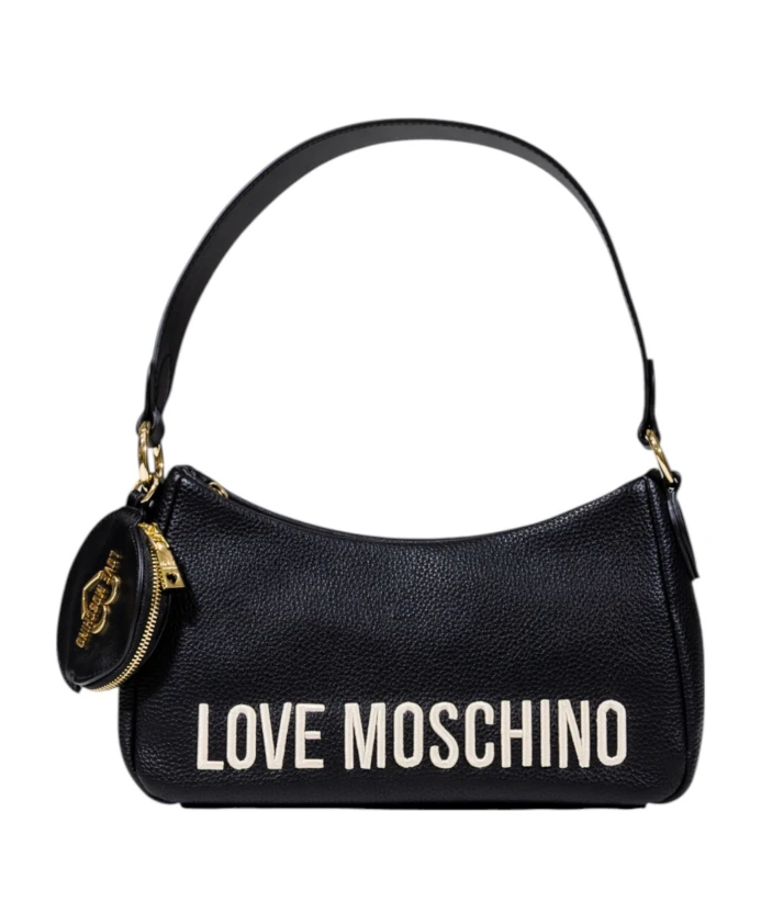 Элегантная женская сумка через плечо Love Moschino, черный
Элегантная женская сумка через плечо Love Moschino, черный
