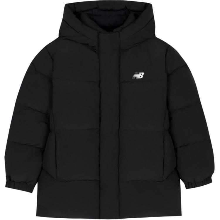 Пуховик FW25 детский New Balance, черный
Пуховик FW25 детский New Balance, черный