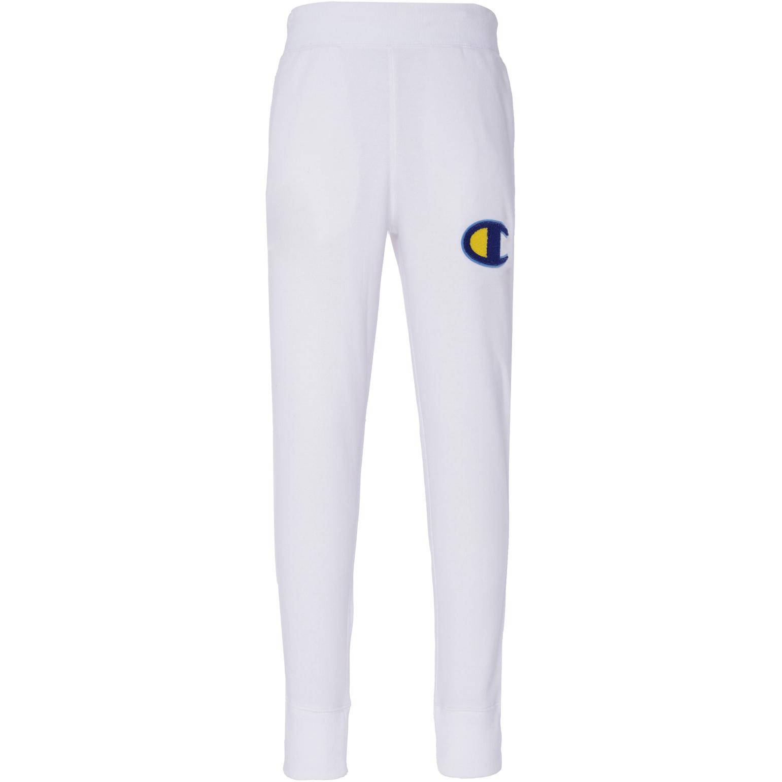 Champion Трикотажные спортивные штаны Life Unisex белые
Champion Трикотажные спортивные штаны Life Unisex белые