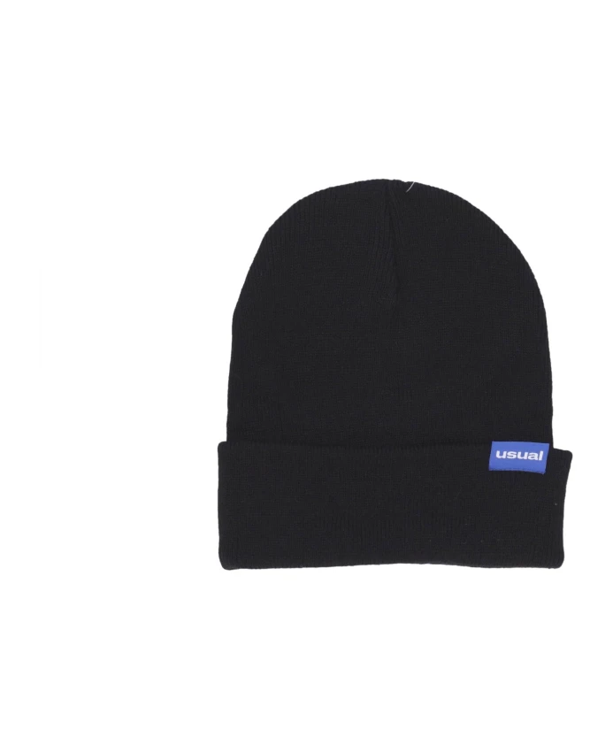 Шапка-Бини с черным флагом Usual, черный
Шапка-Бини с черным флагом Usual, черный
