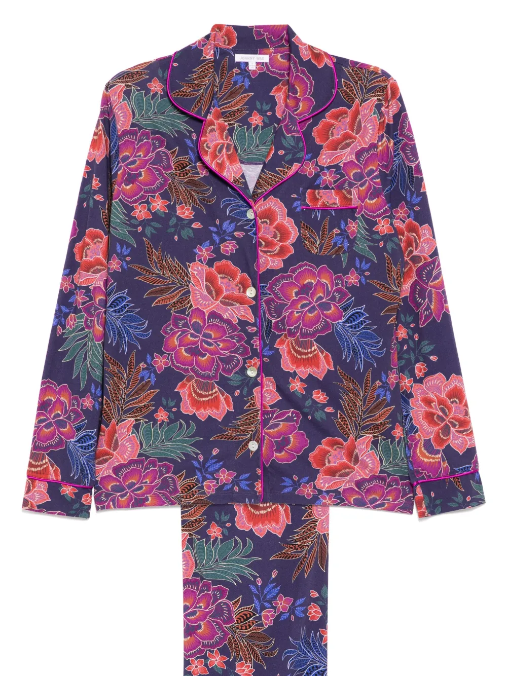 Пижама The Carly Johnny Was, фиолетовый 
Пижама The Carly Johnny Was, фиолетовый