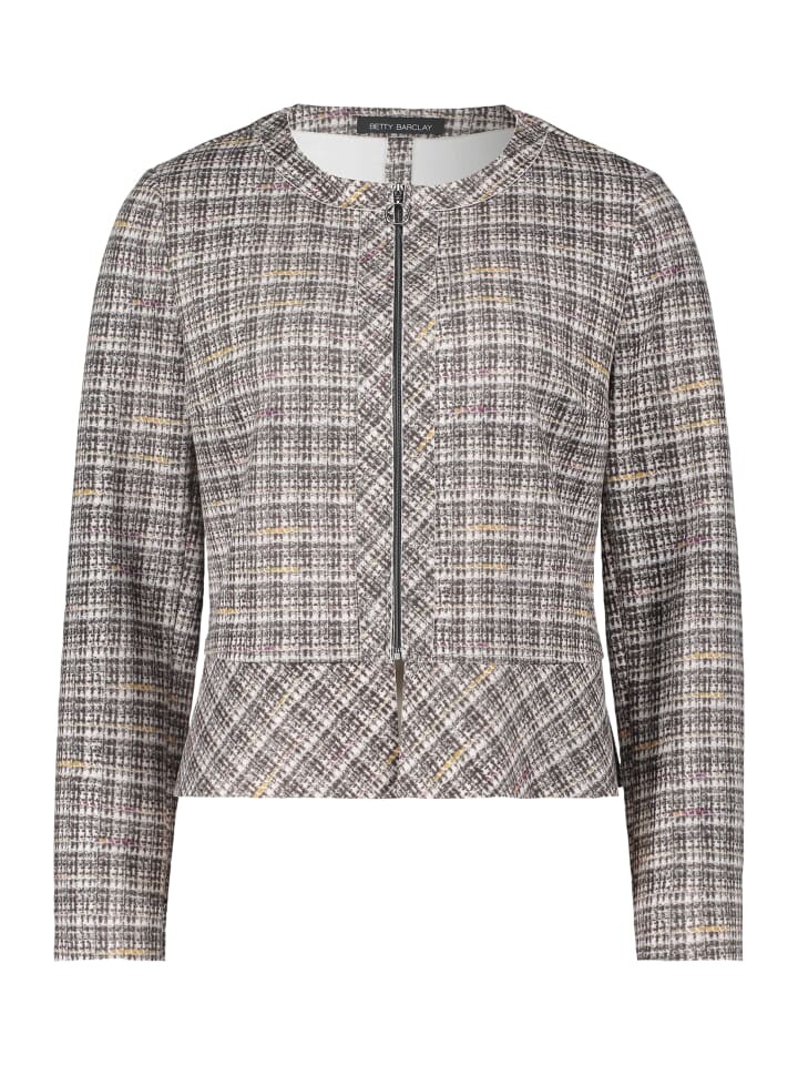 Блейзер Betty Barclay, цвет grau/beige
Блейзер Betty Barclay, цвет grau/beige