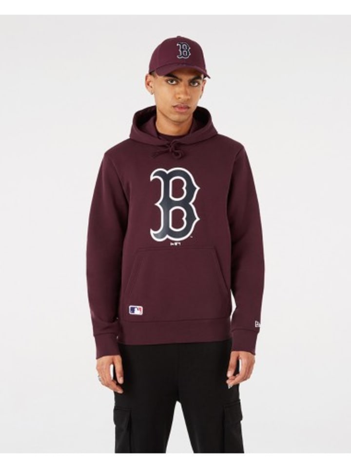 Толстовка NEW ERA, цвет granat
Толстовка NEW ERA, цвет granat