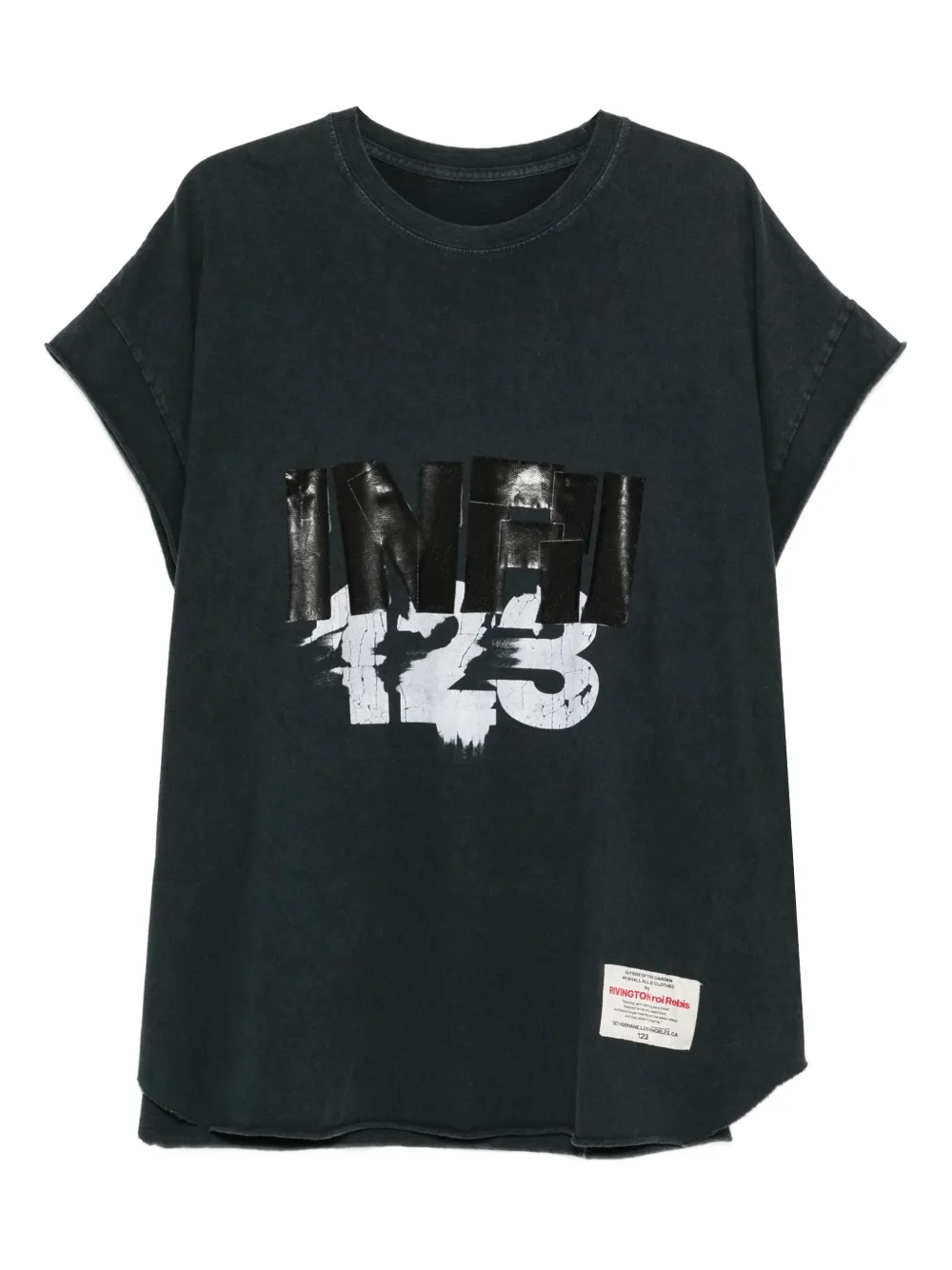 Футболка из коллаборации с Fear of God RRR123, черный
Футболка из коллаборации с Fear of God RRR123, черный