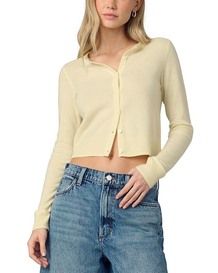 x Dani Michelle Кардиган The Dani из кашемира Joe's Jeans, желтый
x Dani Michelle Кардиган The Dani из кашемира Joe's Jeans, желтый