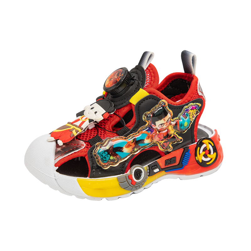 Детские сандалии с нескользящей подошвой FIRS Kids, красный
Детские сандалии с нескользящей подошвой FIRS Kids, красный